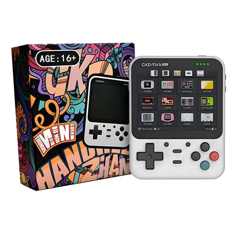 GKD Mini Plus Retro Handheld Game Console Built-in 10000 Classic Games ...