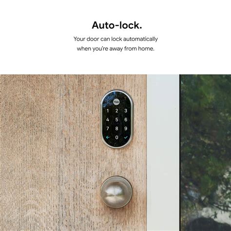 Google Nest X Yale Smart Lock with Nest Connect Polished Brass Buy, Best Price in UAE, Dubai ...