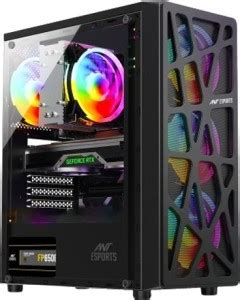 konect 5000 Ryzen 5 (16 GB DDR4/2 TB/256 GB SSD/Windows 11 Home/GT 730/ ...