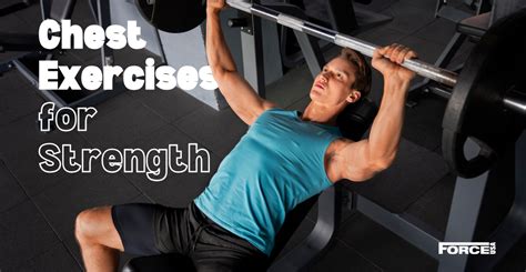 10 Chest Exercises for Strength and Shape – Force USA