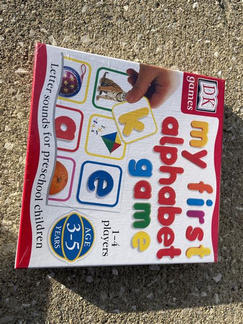 My First Alphabet Floor Puzzle - Learning Letters Logs Game Toddler ...