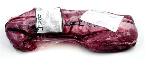 US Prime Beef Chainless Govedi file, govedina, meso, Greater Omaha ...