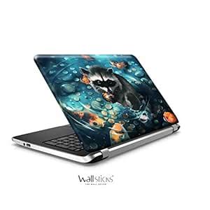 Wallsticks Laptop Skin PVC Vinyl with Matt Lamination - Buy Wallsticks ...