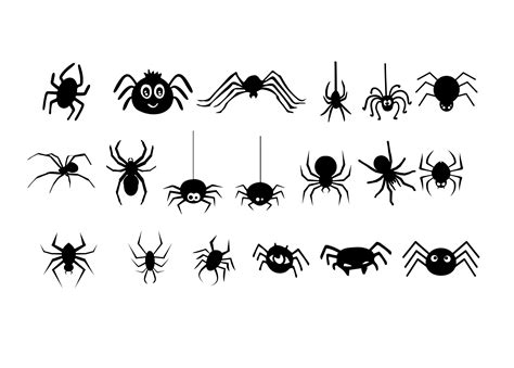 Cute Spider Clip Art