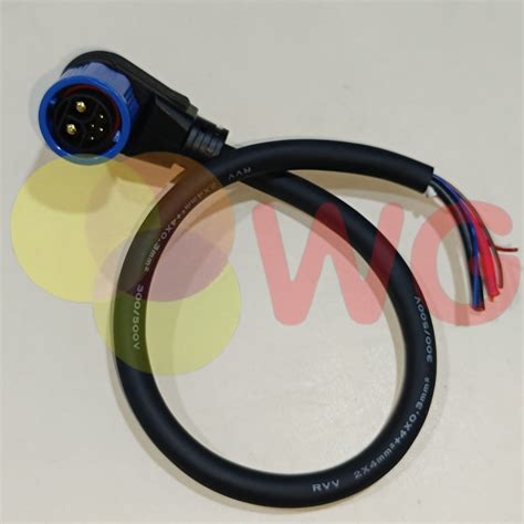 2 Core Amp. 2+4 E-scooty Charging Lead Cable at Best Price in New Delhi ...