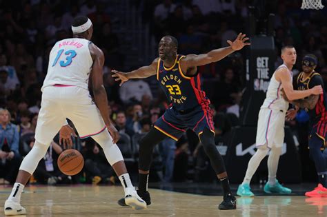 Golden State Warriors vs. Miami Heat Injury Report