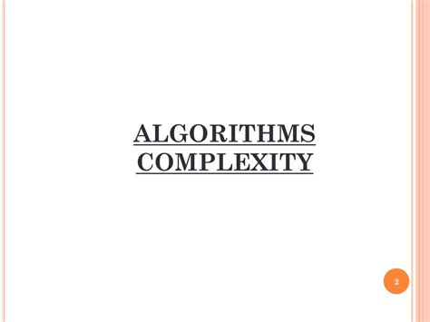 Sample Use of Space Complexity Algorithm 的图像结果