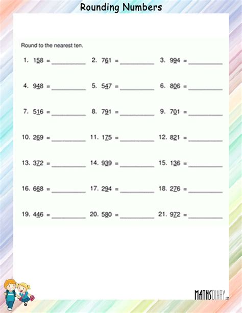 Image result for Rounding Math Pages