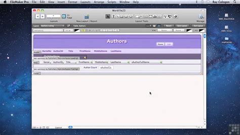 Image result for FileMaker Pro 6 Tutorial