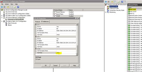 Image result for SQL Server Remote Access Configuration Option
