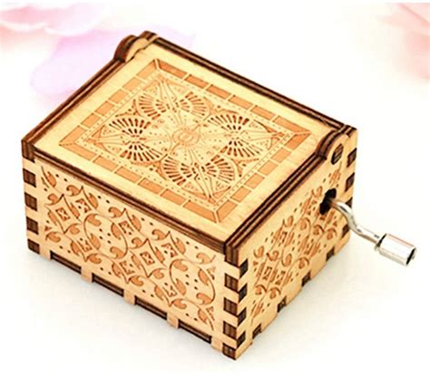 Game of Thrones Hand Cranked Music Box | Musical Gift Box by Zesta Neon