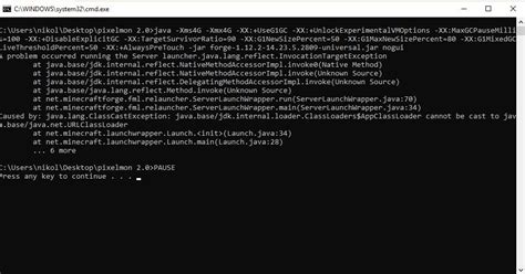 Minecraft Forge Server Not Mods File 的图像结果
