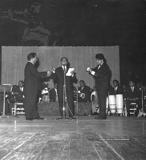 #GoldenFrames: Mohammed Rafi, the legendary Bollywood singer with a ...