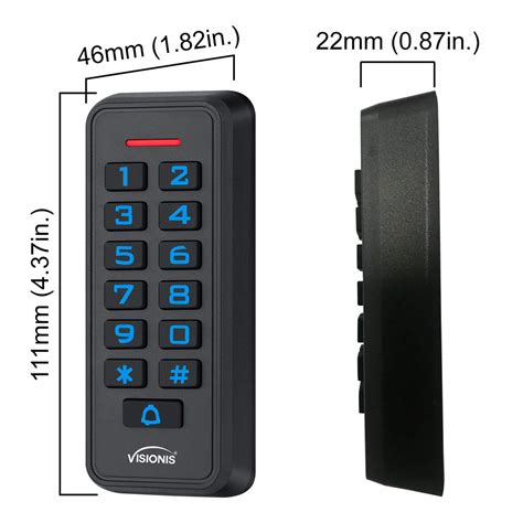 Buy Visionis FPC-7281 Two Door Access Control for Inswing Door 300lbs ...