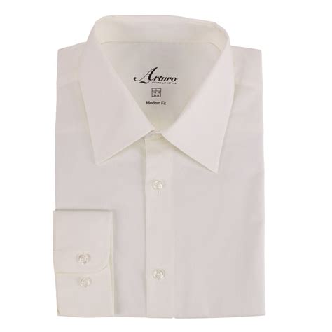 Arturo Men's Modern Fit Dress Shirt - Luxury Lifestyle Collection