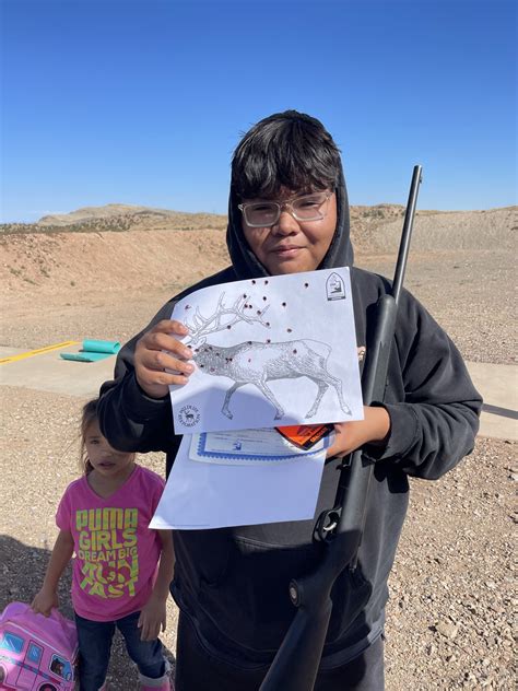 Hunter Safety Class | Paiute Indian Tribe of Utah