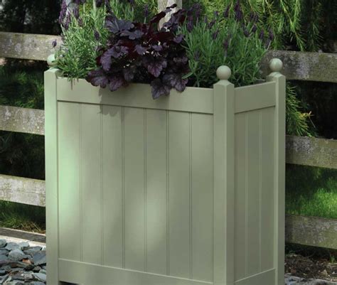 AFK tall trough planter - Woodstoc - Outside Made Better