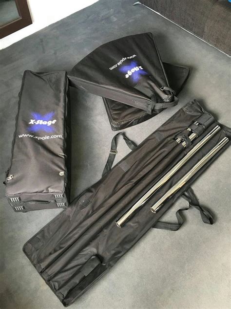 X-Pole Stage Lite chrome in 1230 Wien for €500.00 for sale | Shpock
