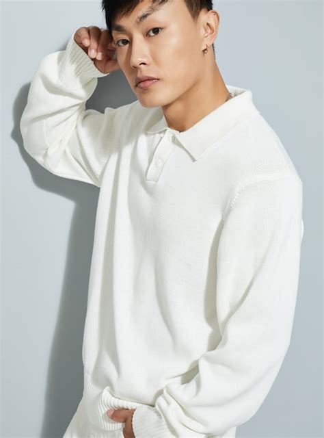 Buy URB_N Men Solid Polo Collar Sweater Online at just Rs. 1299.0 ...