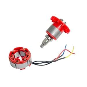 Rotor Stator Coil Control Board Route Switch Motor Brushless Electric ...