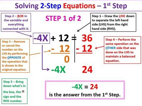 Image result for Solve Two-Step Equation Solved Word Problem