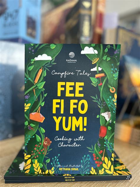 Fee Fi Fo Yum! – My Little Library NZ