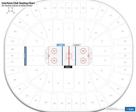 Interform Club at Delta Center - RateYourSeats.com