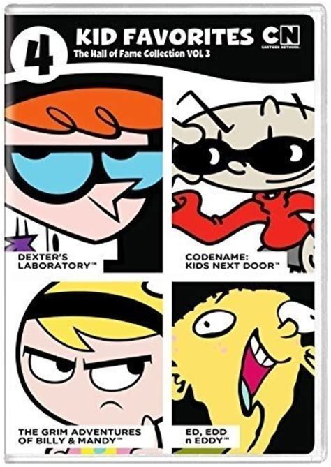 4 Kid Favorites Cartoon Network: Hall of Fame Vol. 3 India | Ubuy
