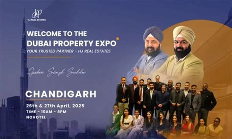 Upcoming Dubai Real Estate Event in Chandigarh Tickets, Novotel ...
