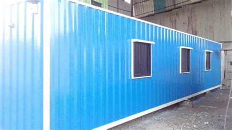 Office Container - Prefab Portable Office Container Manufacturer from ...