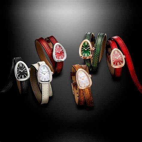 The Latest Bulgari Serpenti Watches: The Ever-Evolving Bejewelled Icons