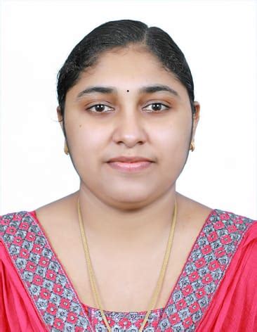 Faculty | Department of Applied Science and Humanities | Vimal Jyothi ...