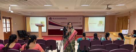 SRCW Internal Quality Assurance Cell