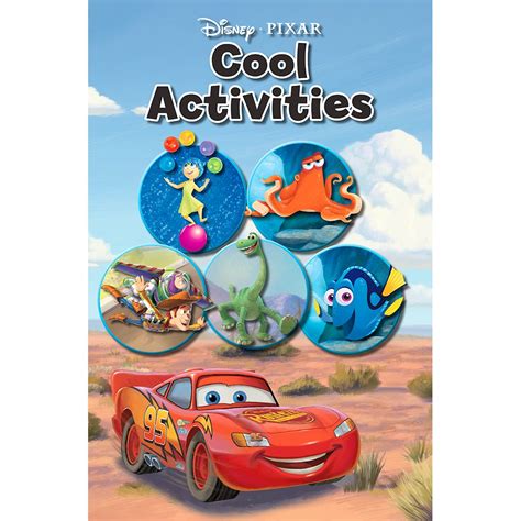Buy Disney Pixar Cool Activities (Big Book) Book Online at Low Prices ...