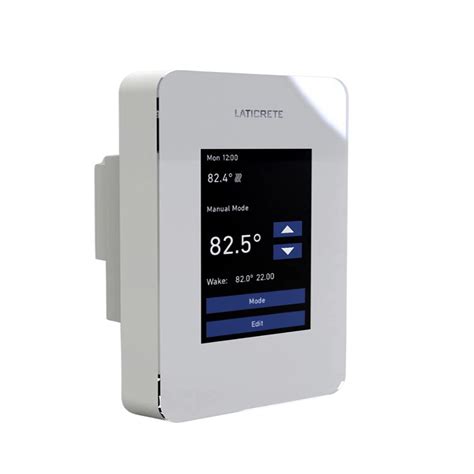 Laticrete STRATA-HEAT Programmable LCD Thermostat | Contractors Direct