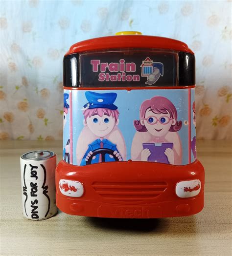 Image result for VTech Red Bus