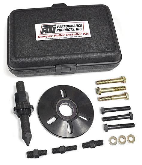 How To Install A Harmonic Balancer Without The Tool at Archie Cowley blog