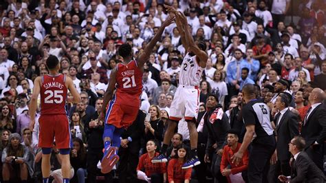 This video from behind the bench might be the best view of Kawhi ...