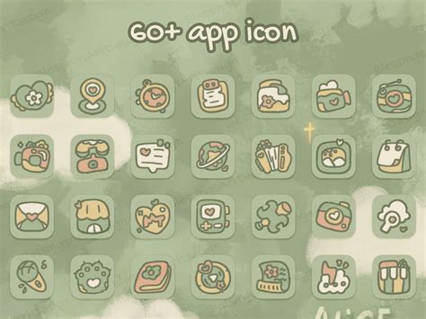Best 40+ Aesthetic Ios Icons Pack Png