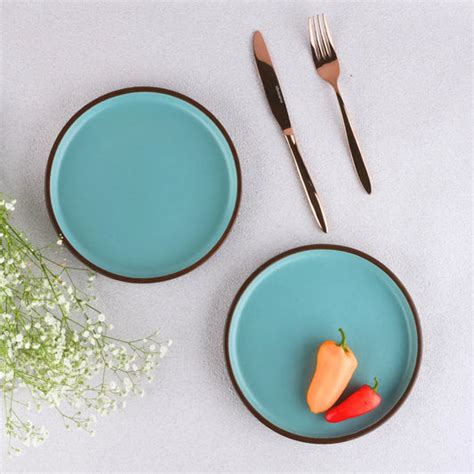 Ceramic Plates and Platters – Buy Online | India – BlackCarrot
