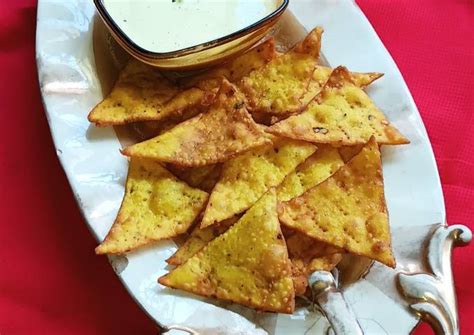 Doritos - Nachos Chips Recipe by Sangita Vyas - Cookpad