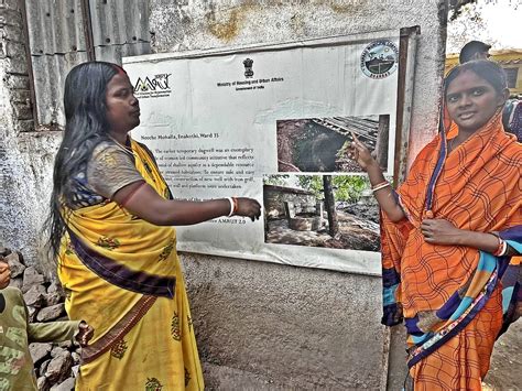 Women of Jharia Coalfields Revive Dugwell, Ensure Year-Round Water Supply