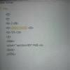 Write HTML coding for this table. - Brainly.in