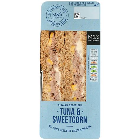 Tuna And Sweetcorn Sandwich Tesco at Daniel Gilmore blog