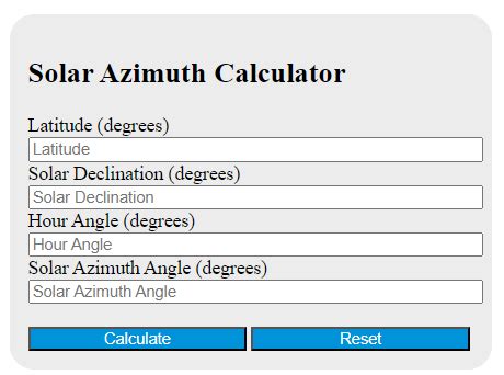 Image result for Back Azimuth Calculator