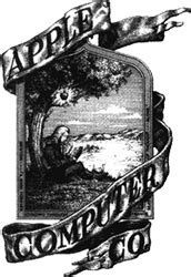 Apple First Logo 的图像结果