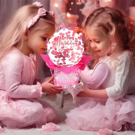 Yoirrat Happy Birthday Money Box for Cash Gift Pull Hot Pink India | Ubuy