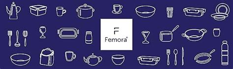 Buy Femora Borosilicate Glass Microwave Safe Baking Dish, Casseroles ...
