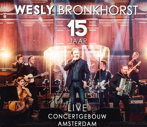 15 Jaar - Live.. -DVD+CD-: Bronkhorst, Wesly: Amazon.in: Music}