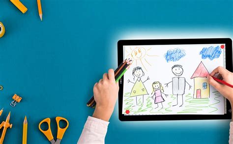 XECH LED Drawing Pad A4 Size with Adjustable Brightness & in-Built ...